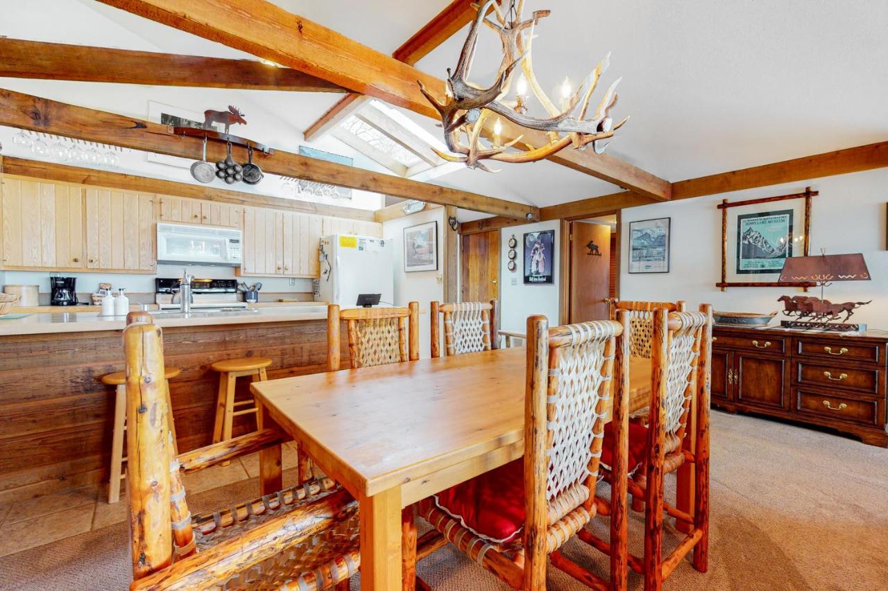 The Director'S Cabin Teton Village Zewnętrze zdjęcie